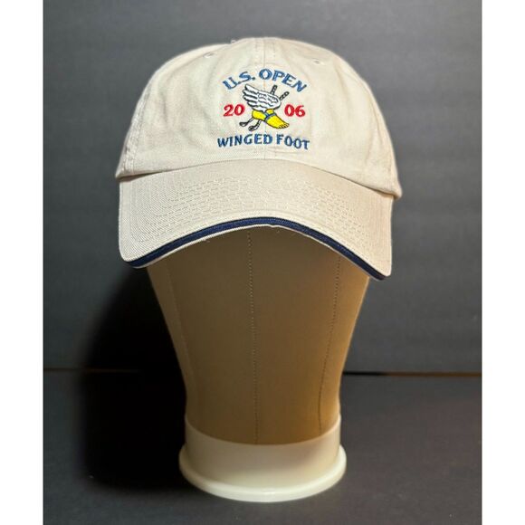 2006 U.S. Open “Winged Foot” USGA Member Adjustable Strapback Golf Cap – Vintage - Picture 2 of 6